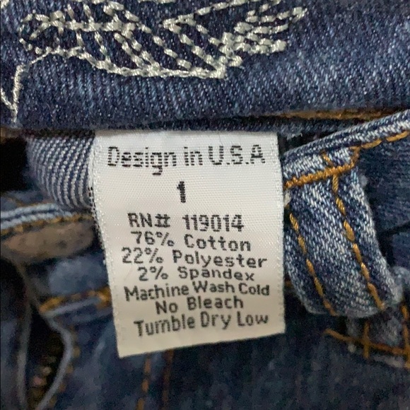 Blue Ripped Jeans - Picture 4 of 5